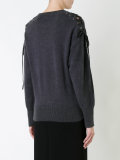 lace-up jumper 
