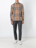 checked shirt