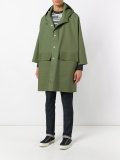 oversized raincoat