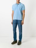 slim-fit polo shirt