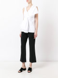 asymmetric bow top 