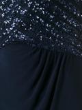 sequin embellished dress