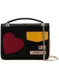 medium patches shoulder bag