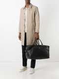 logo pin holdall 