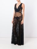 'Montague' boudoir gown