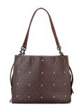 'Rivets Rouge' tote