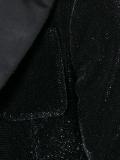 peaked lapel blazer