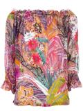 off the shoulder blouse
