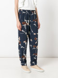 floral trousers