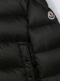padded hooded jacket