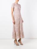 long macramé dress