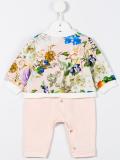 floral romper gift set