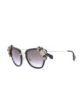 oversized glasses