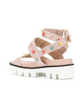 star studded strapped sandals