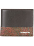 printed bi-fold wallet