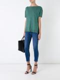 boat neck jumper