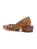panelled pumps