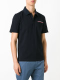 chest pocket polo shirt 