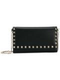 Valentino Garavani Rockstud chain wallet