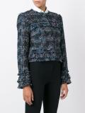 cropped tweed jacket