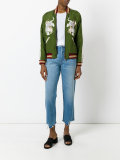 'Ivy' high rise cropped jeans