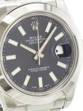 'Datejust II' analog watch