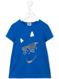 cat print T-shirt 