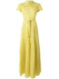 Sting star print dress