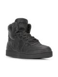 lace-up hi-top sneakers