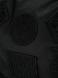 patched backpack