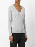 fine-knit sweater