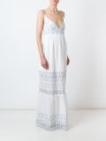 broderie anglaise maxi dress