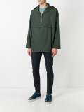 half zip cagoule jacket