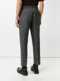 tapered trousers  