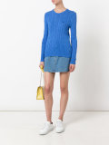 cable knit sweater