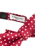 polka dot bow tie