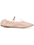 'Rockstud' ballerinas