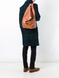 triangular structure shoulder bag