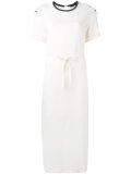 bead and tulle embellished dress