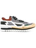 paneled sneakers 