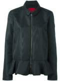 peplum hem jacket