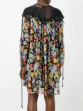fruit print dress