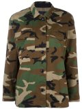 camouflage military jacket