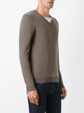 v-neck jumper