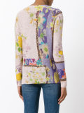 floral print jumper