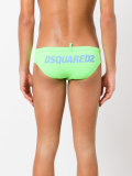 rear logo swim briefs