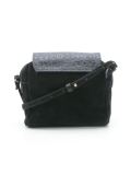 suede crossbody bag