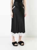 lace trim skirt 