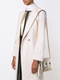 eyes detail cross body bag