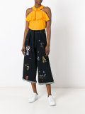 Guanaco cropped trousers 
